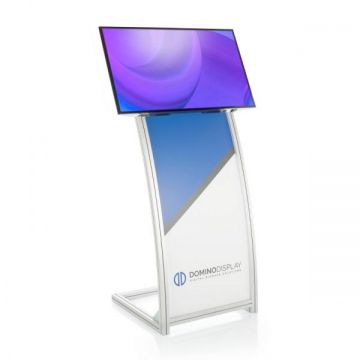 Totem monofacciale Easy L 32" TS touch screen 