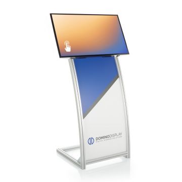 Totem monofacciale Easy L 32" TS touch screen 