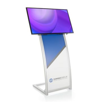 Totem monofacciale Easy L 43" TS touch screen 4K  