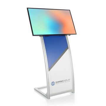Totem multimediale Easy L 43" monofacciale 4K  