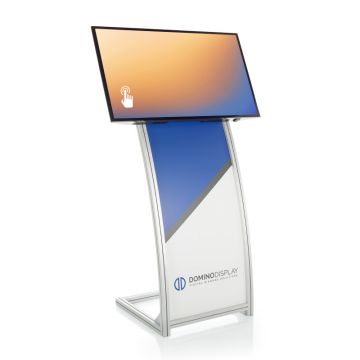 Totem monofacciale Easy L 43" TS touch screen 4K  