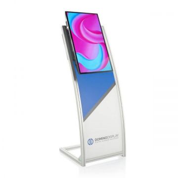 Totem multimediale Easy P 32" monofacciale  