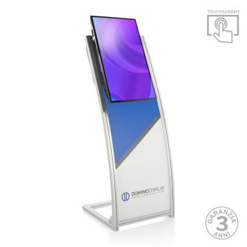Totem monofacciale Easy P 32" TS touch screen  