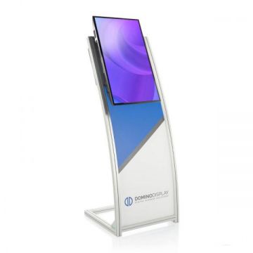 Totem monofacciale Easy P 32" TS touch screen  