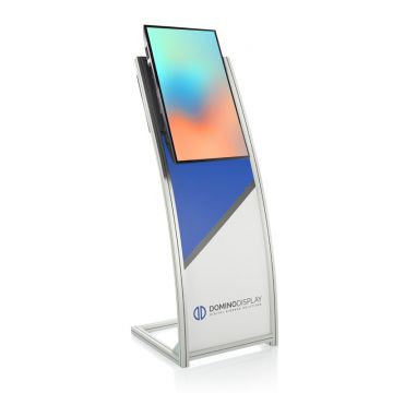 Totem multimediale Easy P 32" monofacciale  