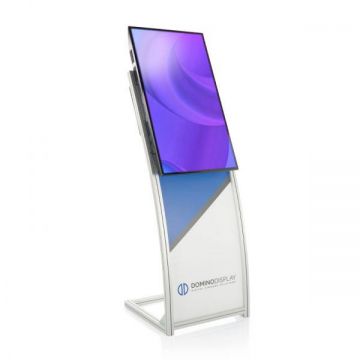 Totem monofacciale Easy P 43" TS touch screen 4K  