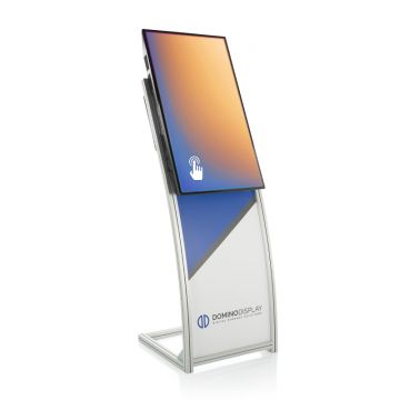 Totem monofacciale Easy P 43" TS touch screen 4K  