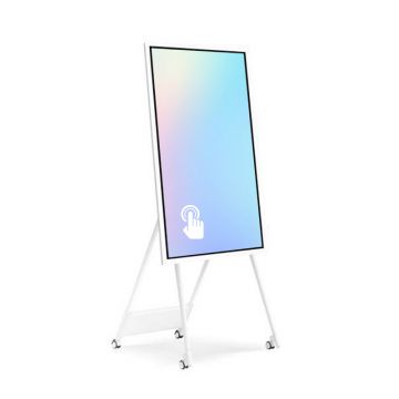 Tableau multimédia Samsung FLIP Pro avec écran 55" + pied