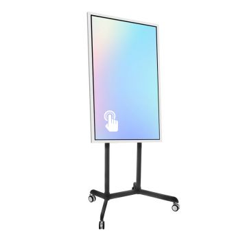 Samsung FLIP PRO 65" Multimedia-Whiteboard komplett mit Wagen