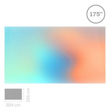 Ledwall Samsung 384x216 cm IE025A 175" - 1000 nit da interno