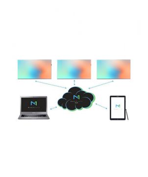 Abbonamento annuale Hosting MagicInfo lite (per un device)