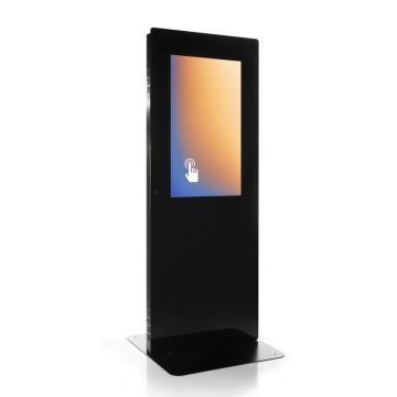 Totem Tactile Multimédia Une face Mod. NewTon 43 TS