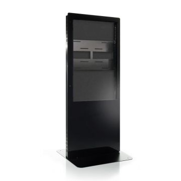 Newton 55" multimedia totem structure single-sided without monitor 