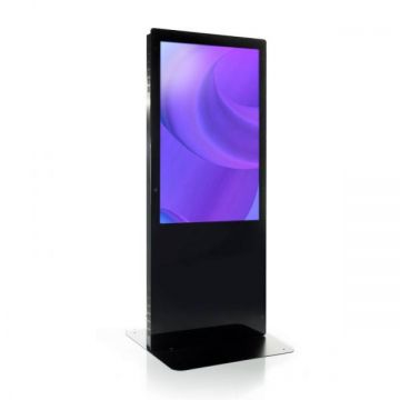 Totem monofacciale NewTon 55" TS touch screen 4K 