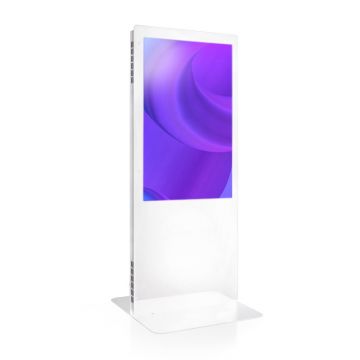 Totem monofacciale NewTon 55" TS touch screen 4K 