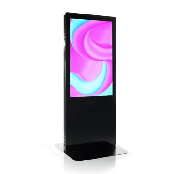 Totem multimediale NewTon 55" monofacciale 4K  