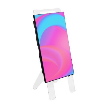 Totem multimediale Portable 32" monofacciale  