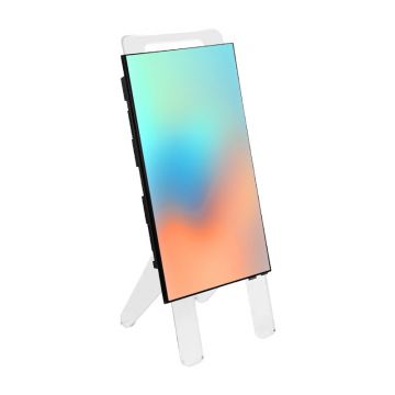 Totem multimediale Portable 32" monofacciale  