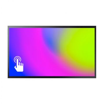 Monitor 4K 43" Samsung QM43B-T touch screen professionale capacitivo