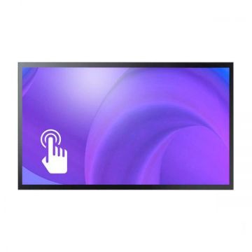Monitor 32" Samsung QM32R-T touch screen professionale capacitivo