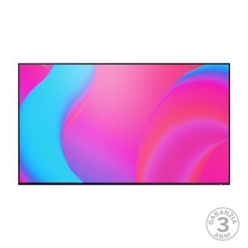Monitor 82" Samsung QP82R-8K Professionale  