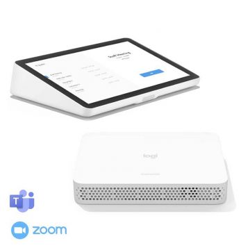 Paquete Logitech Roommate + Tap IP