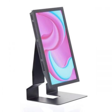 Totem multimediale Space con display da 13" da banco  