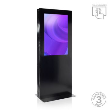Totem bifacciale T43" bif TS touch screen 4K 