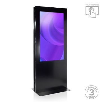 Totem bifacciale T55" bif TS touch screen 4K  