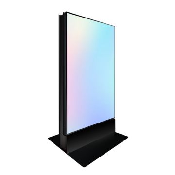 T85" extra 4K single-sided multimedia totem