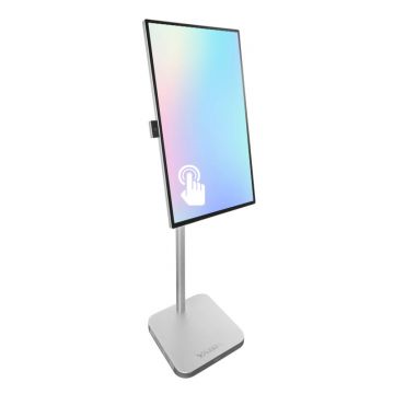 Multimedia-Touchscreen-Totem Martini 32" für den Innenbereich - Portrait/Landscape