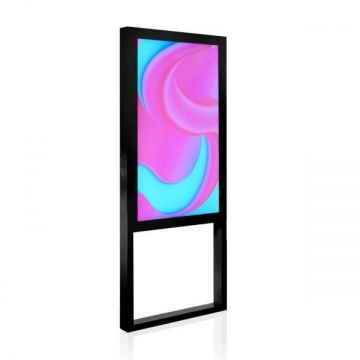 Totem multimediale Window Indoor 55" da Interno  