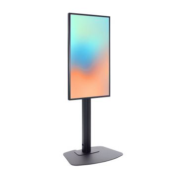 Totem multimediale da vetrina Window Light 46"